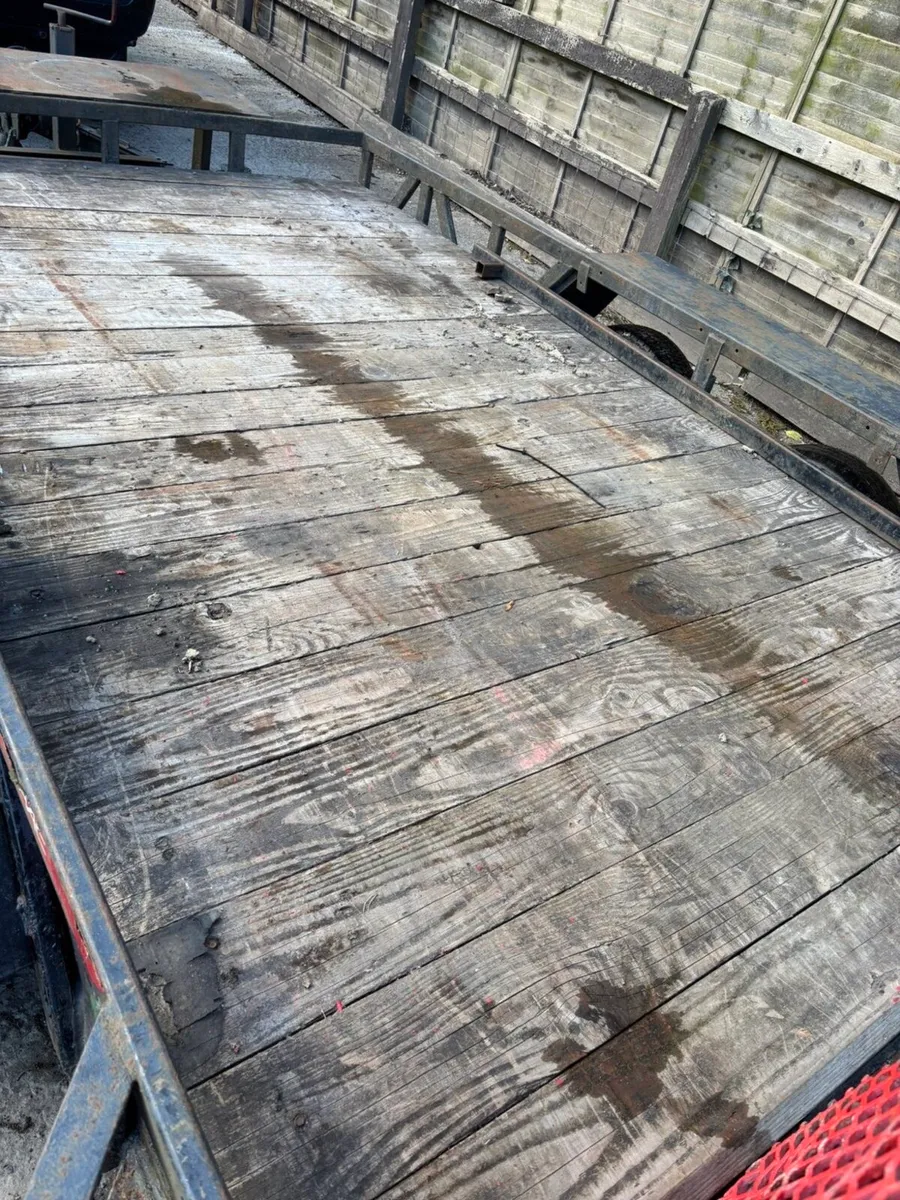 10x6 heavy duty plant trailer - Image 4