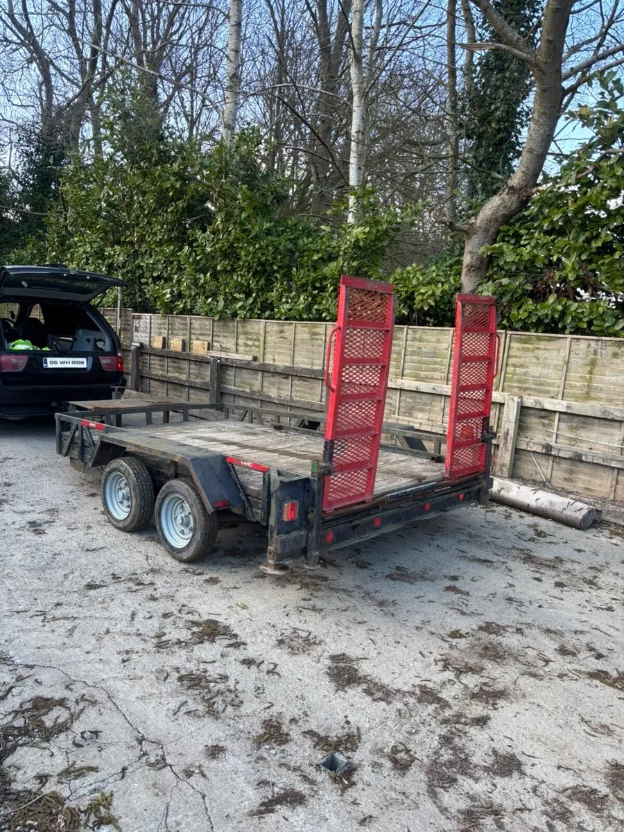 10x6 heavy duty plant trailer - Image 1