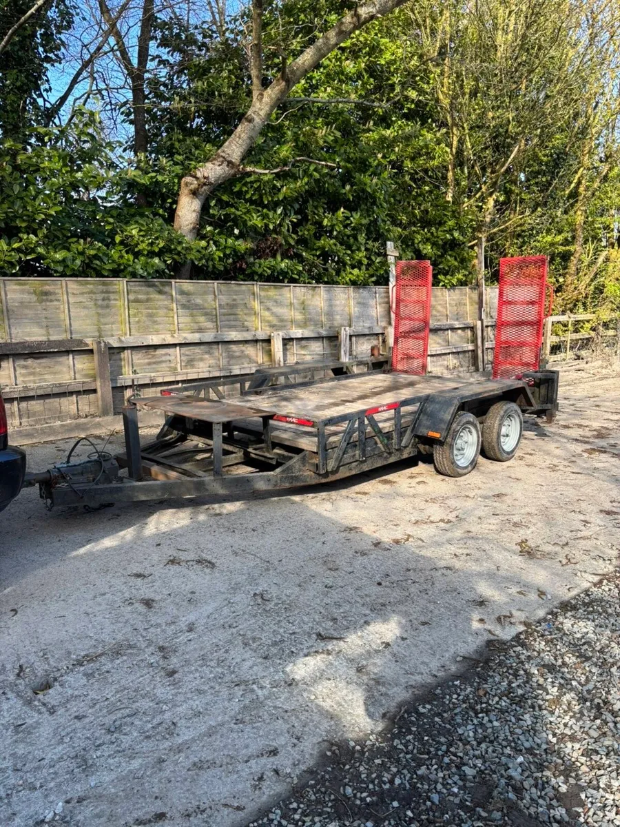 10x6 heavy duty plant trailer - Image 2
