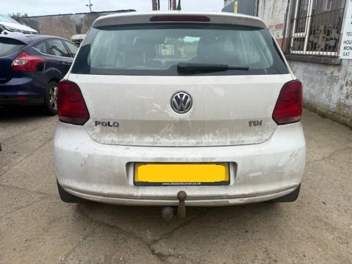 2011 VOLKSWAGEN POLO 1.2L-D - Image 3