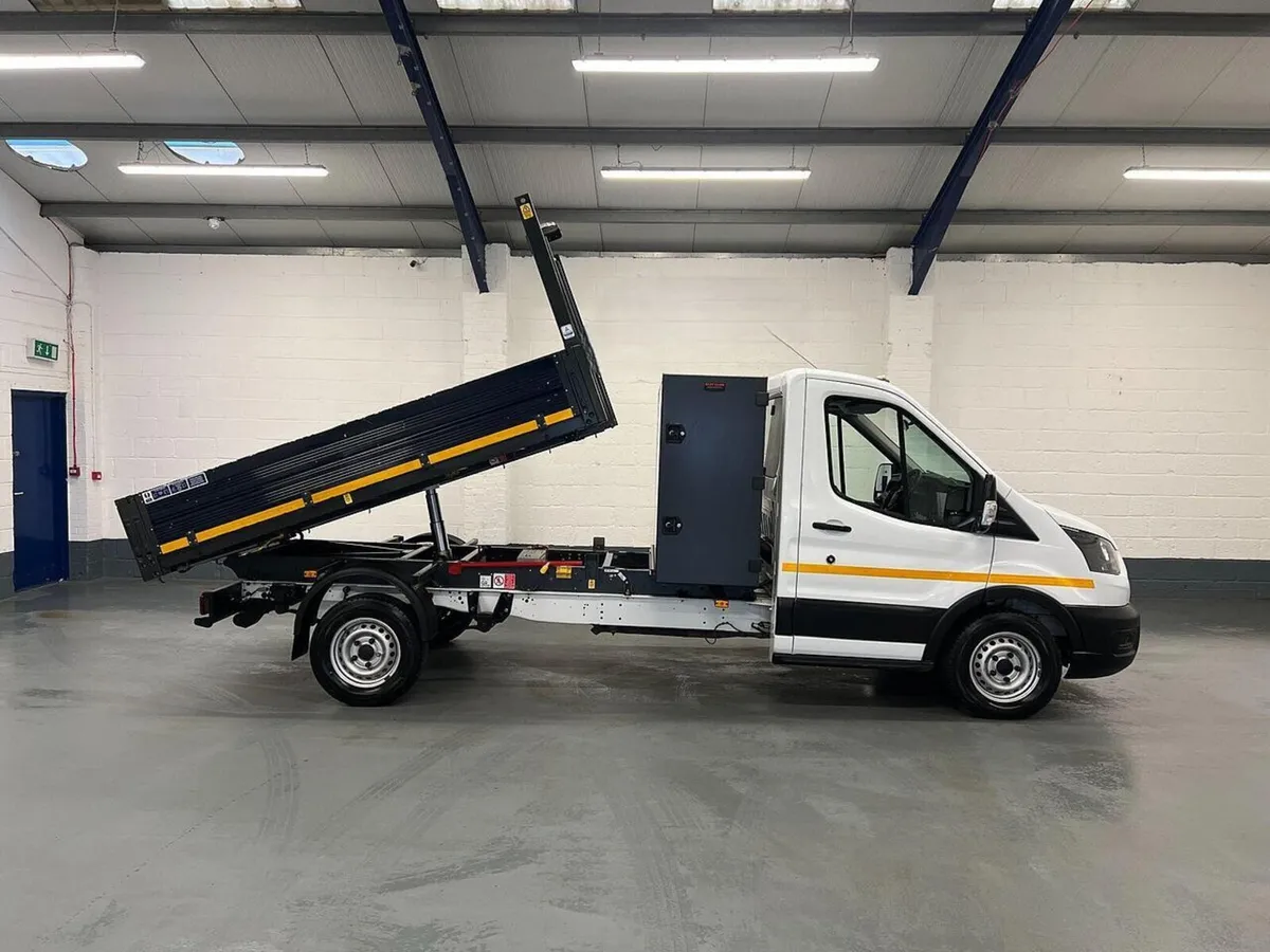 2022 Ford Transit Tipper Van - Image 1
