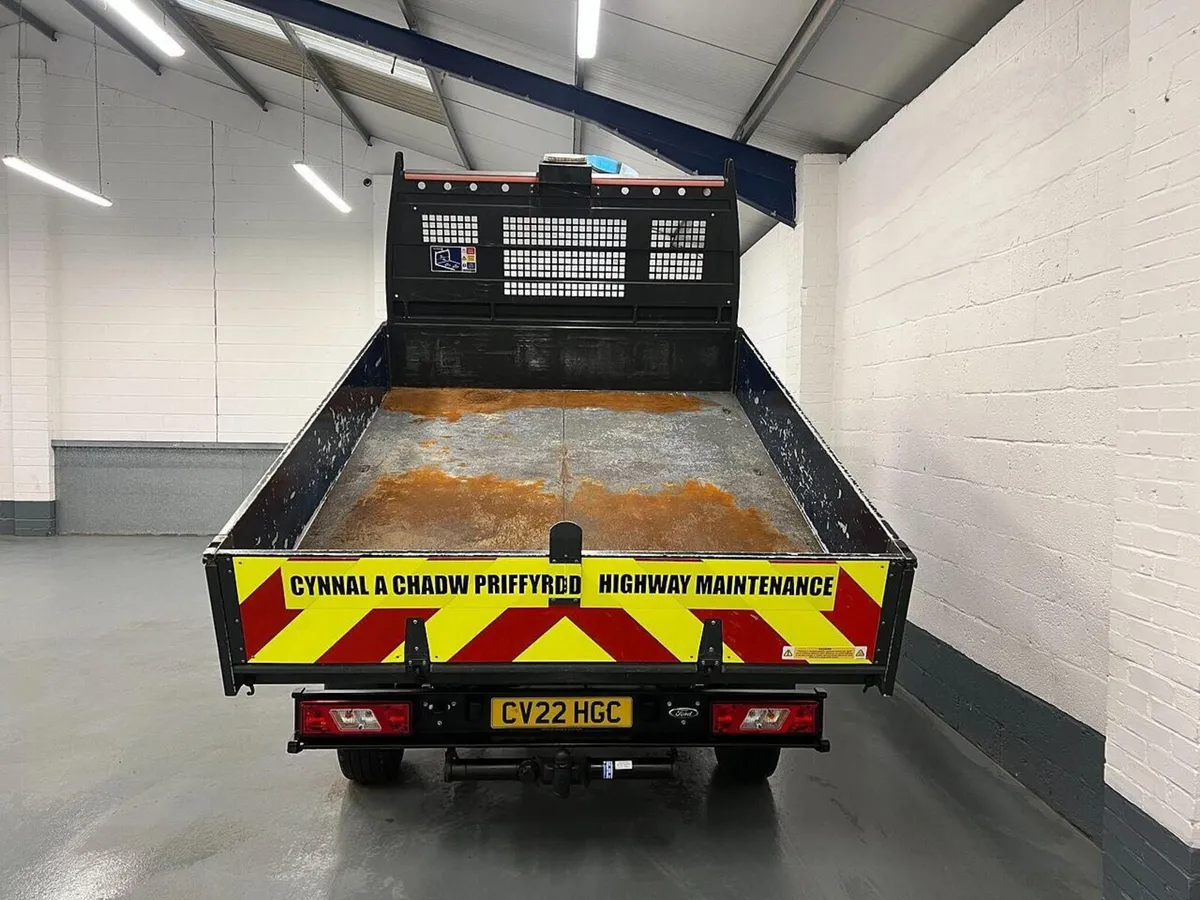 2022 Ford Transit Tipper Van - Image 2