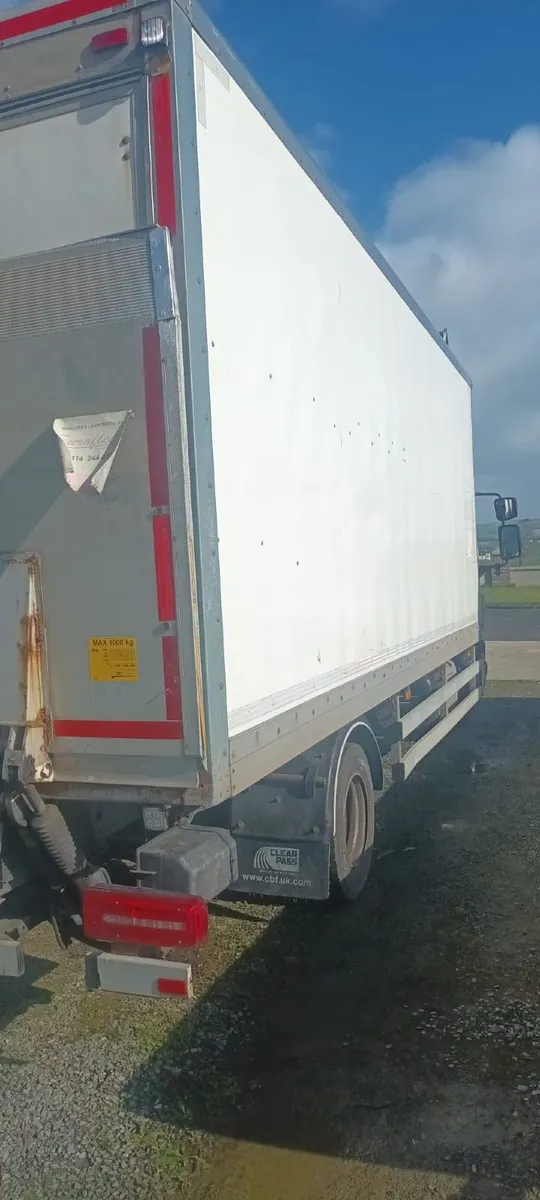 20ft box body - Image 2