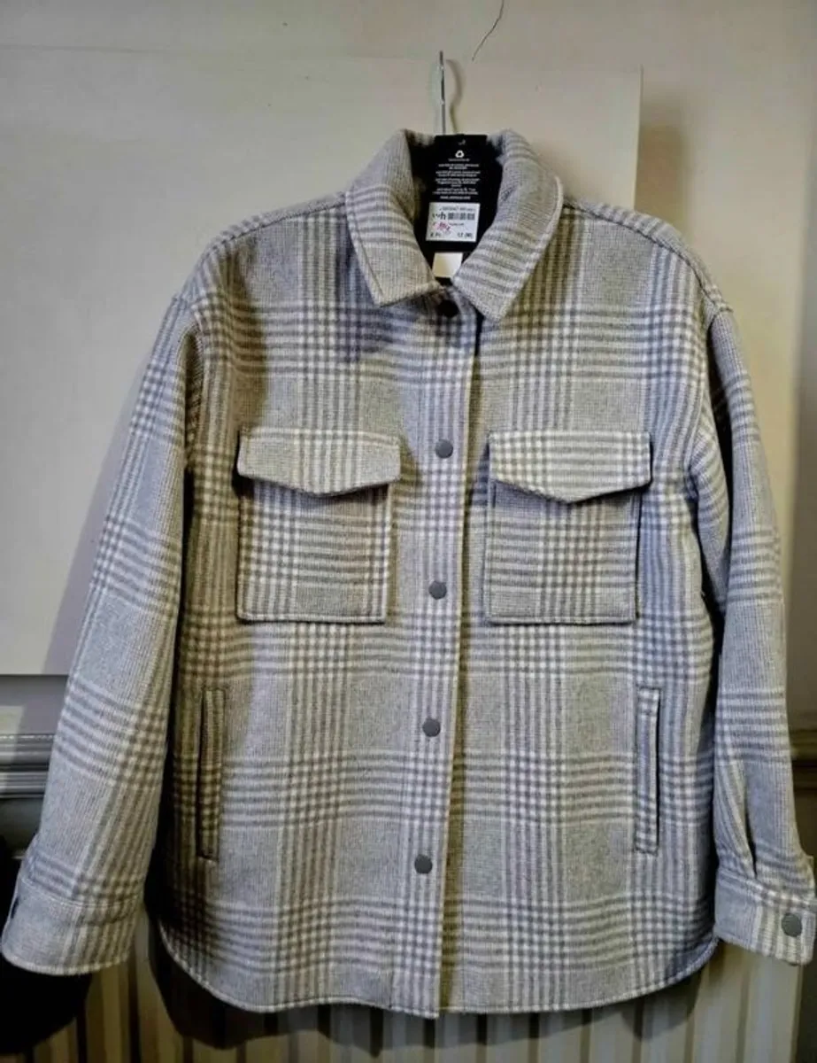 Women's Jacket and Shirt. Unisex Clothes - Image 2