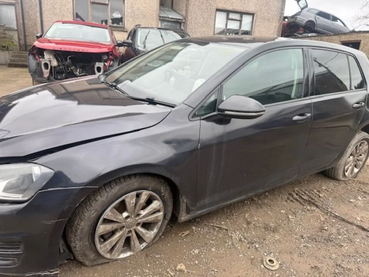 2013 VOLKSWAGEN GOLF 1.6L-D - Image 2