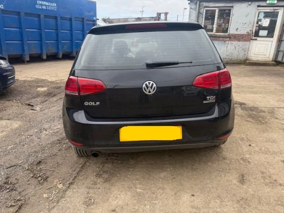 2013 VOLKSWAGEN GOLF 1.6L-D - Image 1