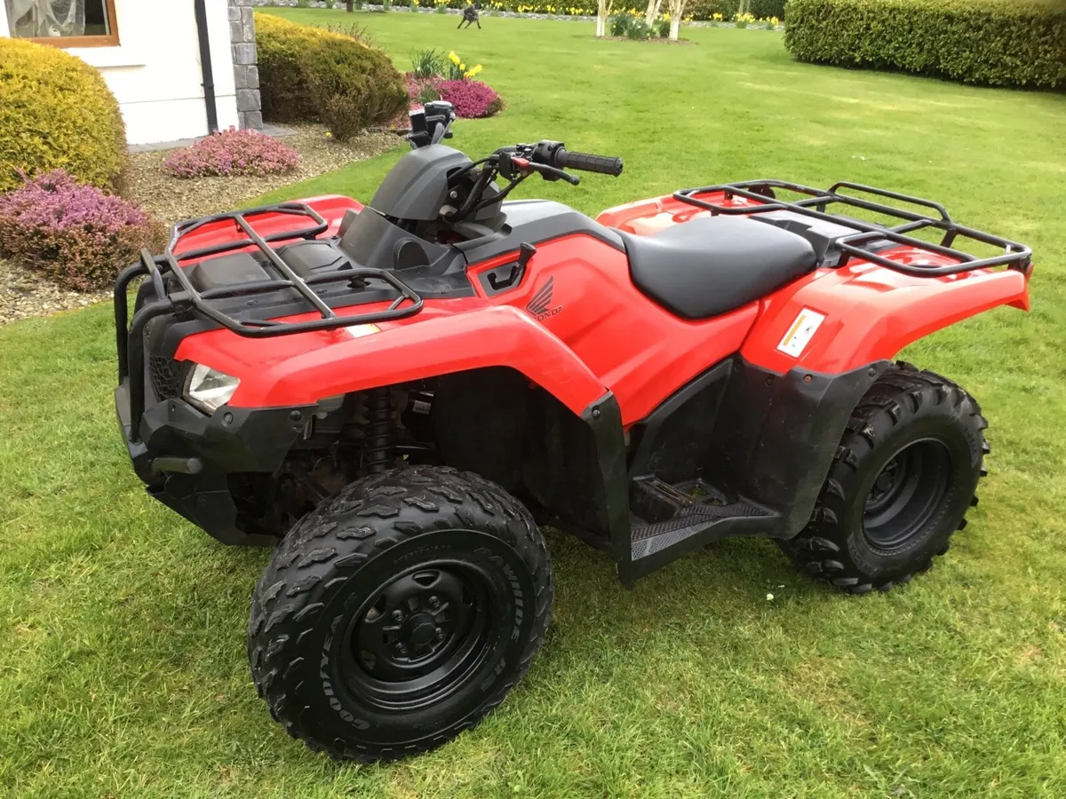Honda TRX 420 - Image 3