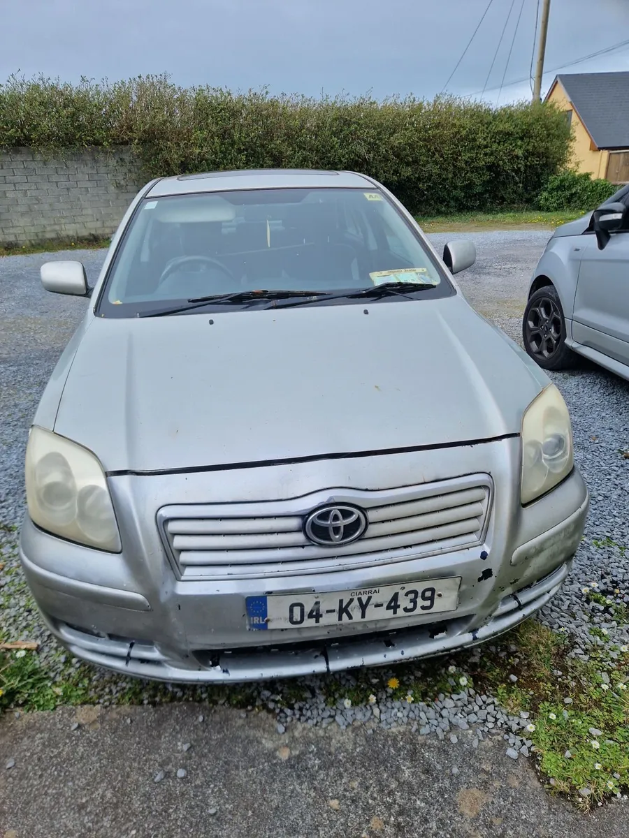 Toyota Avensis 2004 - Image 4