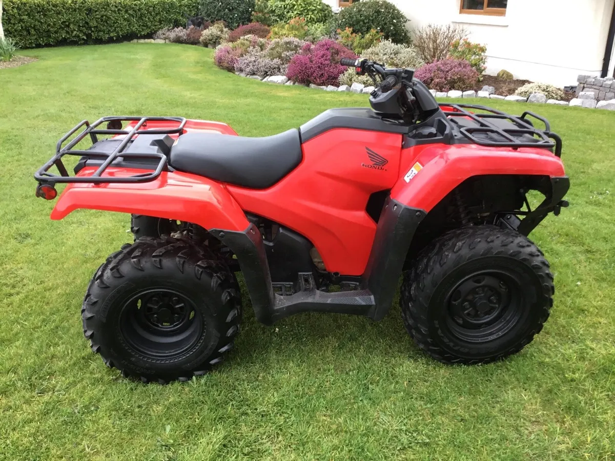 Honda TRX 420 - Image 2