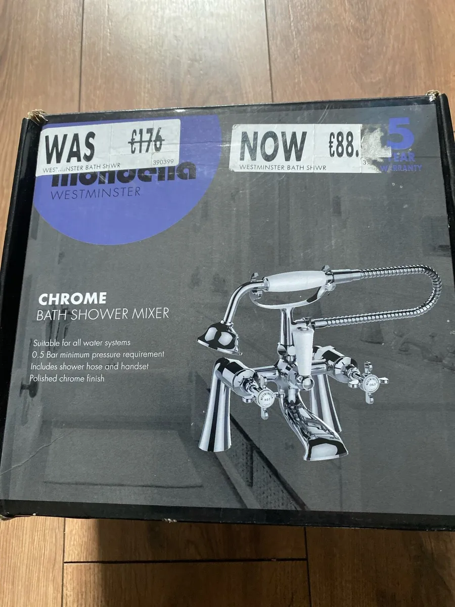 Bath shower mixer Tap Set - Image 1