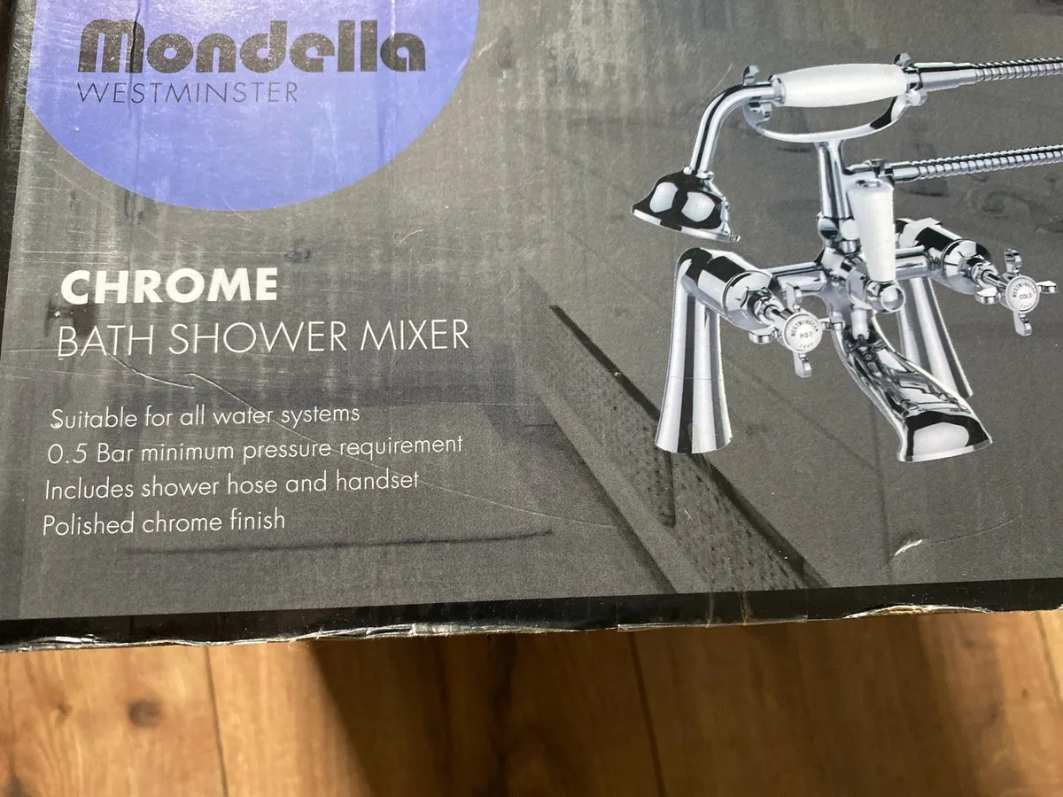 Bath shower mixer Tap Set - Image 2