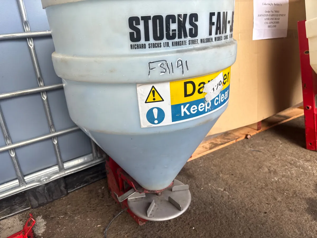 Stocks Fan Jet Seeder / Broadcaster - Image 1