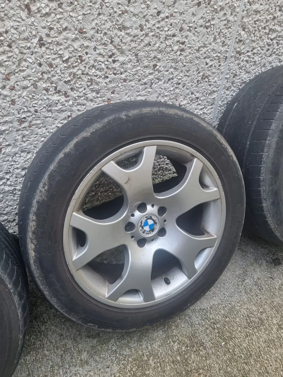Bmw x5 alloy wheels - Image 3