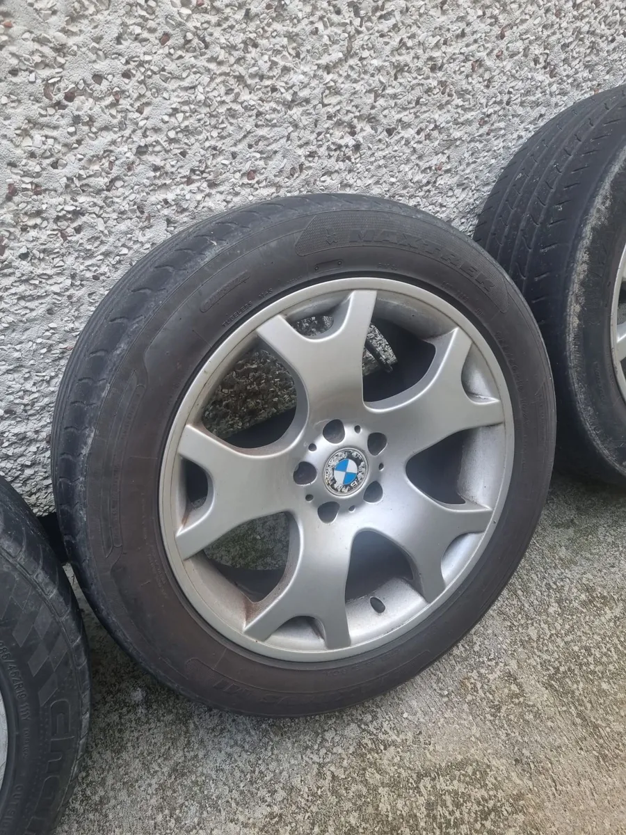 Bmw x5 alloy wheels - Image 2