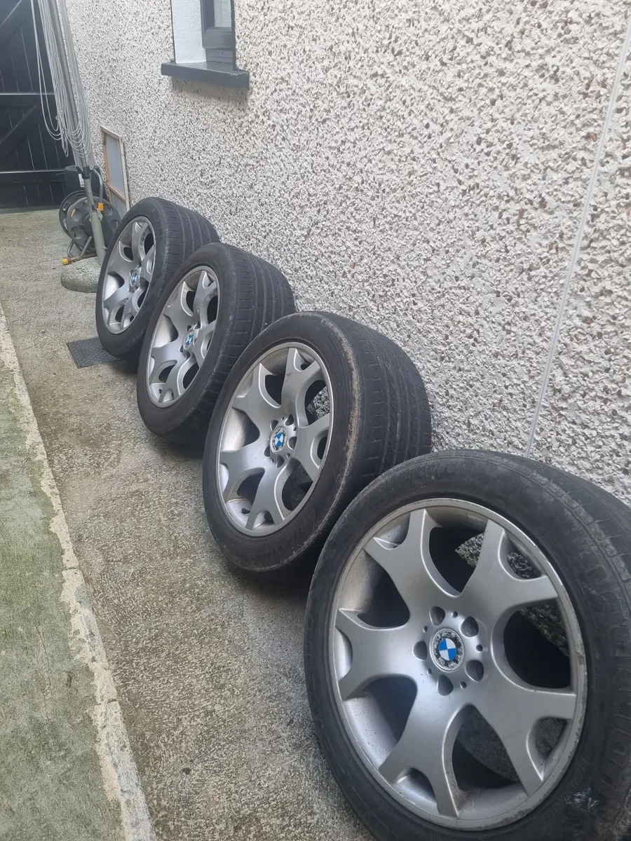 Bmw x5 alloy wheels - Image 4