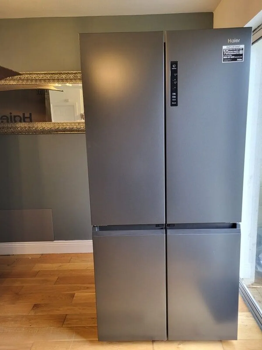 Haier Cube 90 - 651L Frost Free Multi-door American Fridge Freezer - Image 1