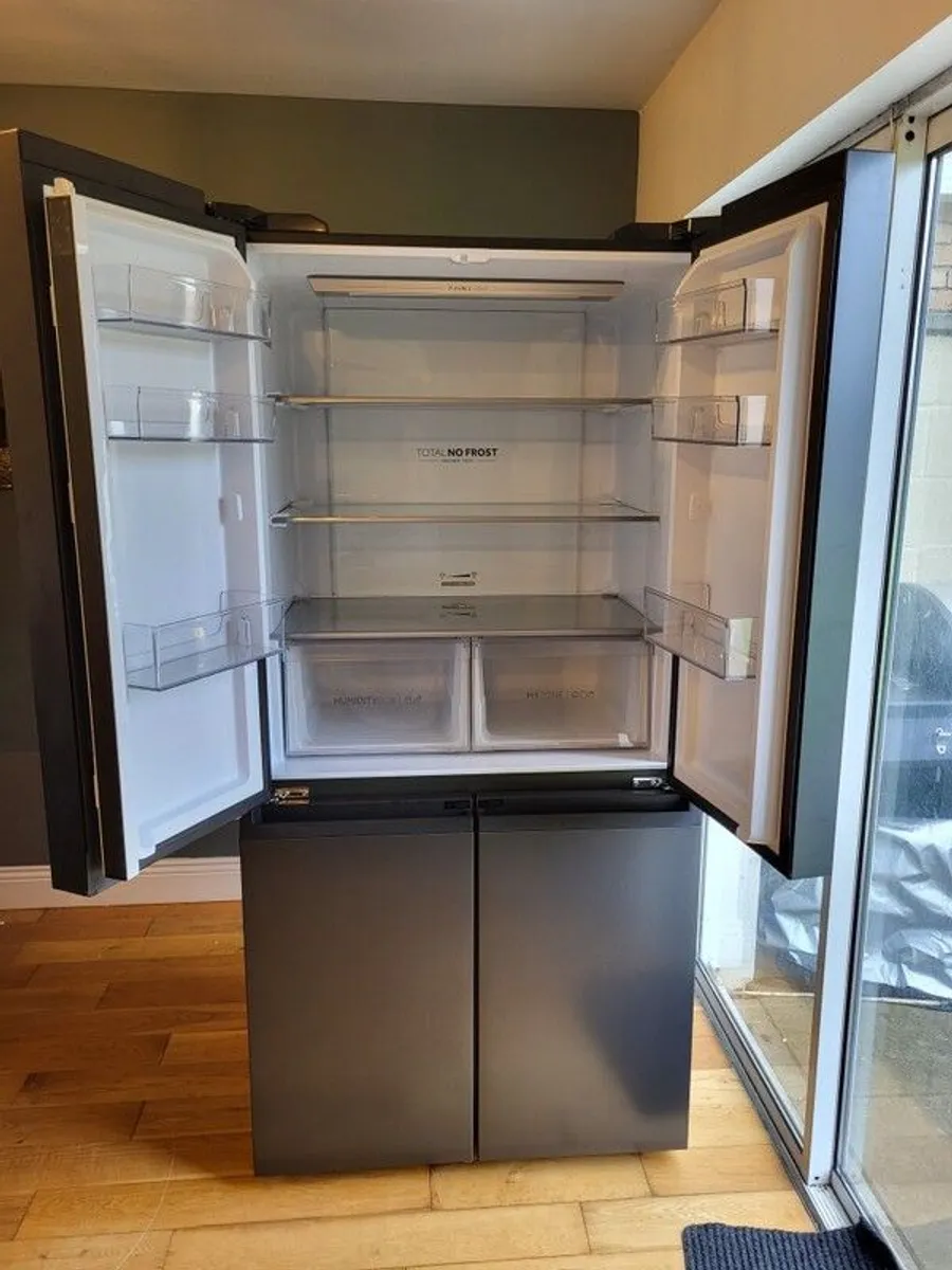 Haier Cube 90 - 651L Frost Free Multi-door American Fridge Freezer - Image 2