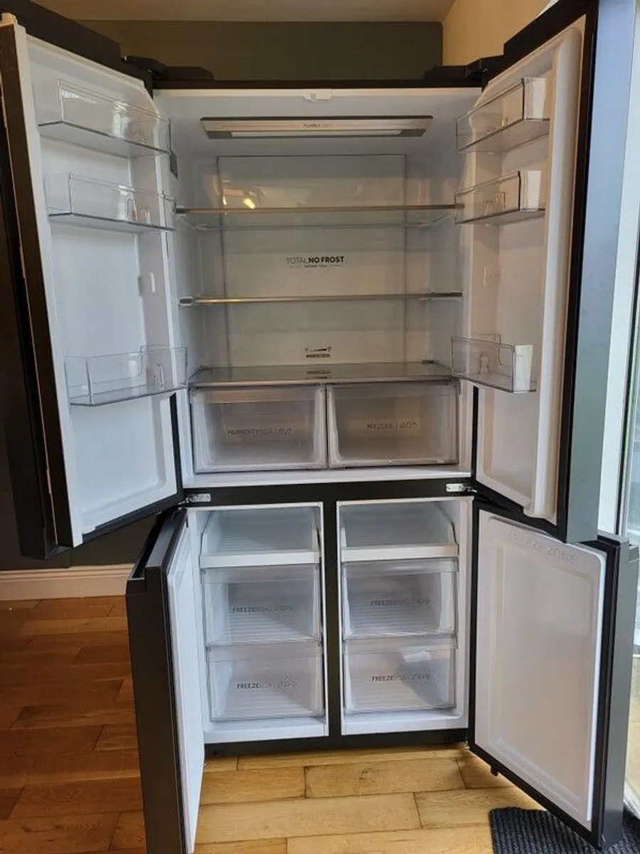 Haier Cube 90 - 651L Frost Free Multi-door American Fridge Freezer - Image 3