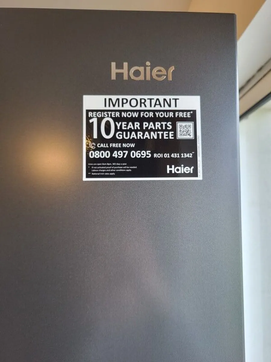 Haier Cube 90 - 651L Frost Free Multi-door American Fridge Freezer - Image 4