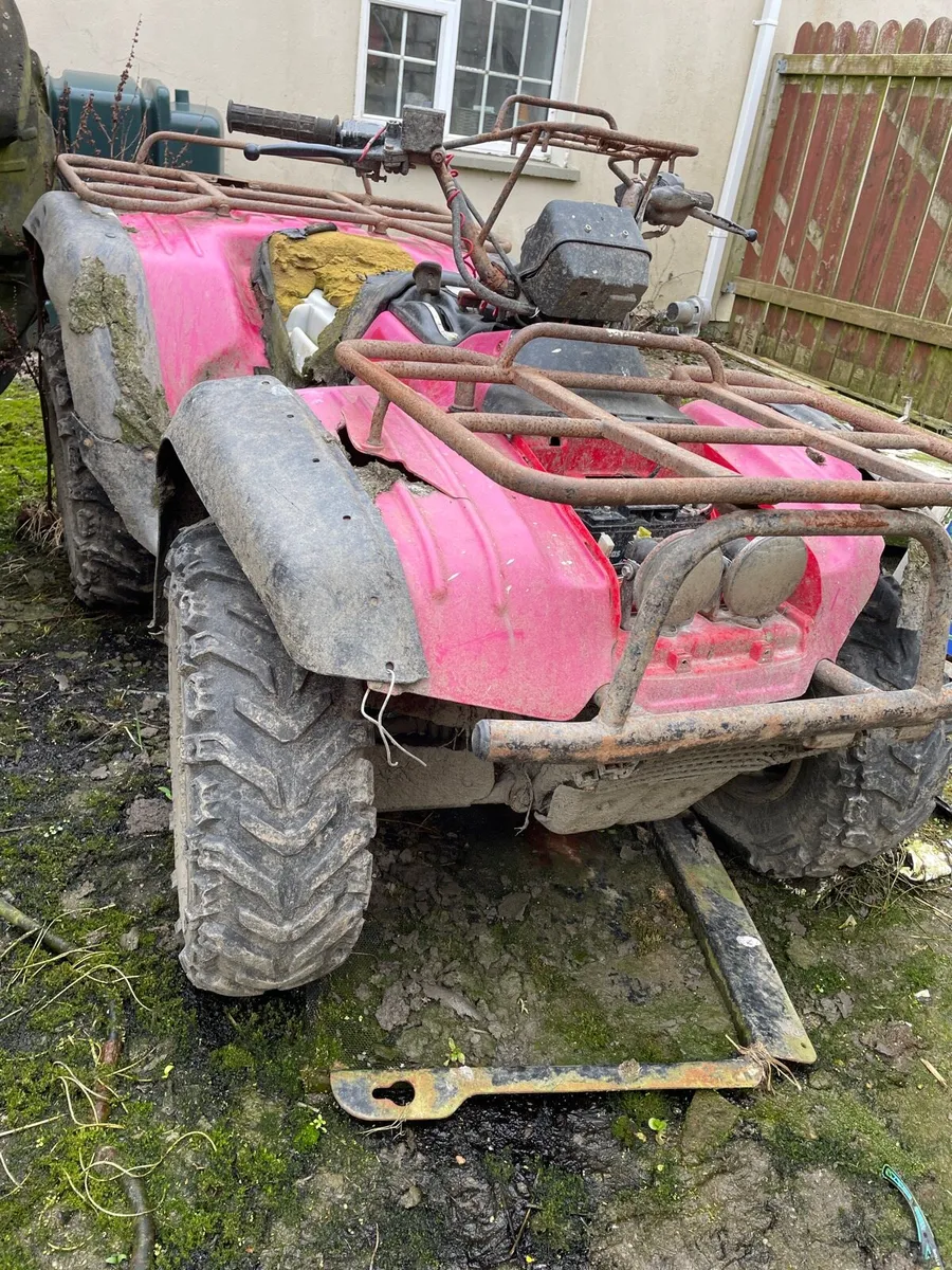Digger quad mower - Image 3