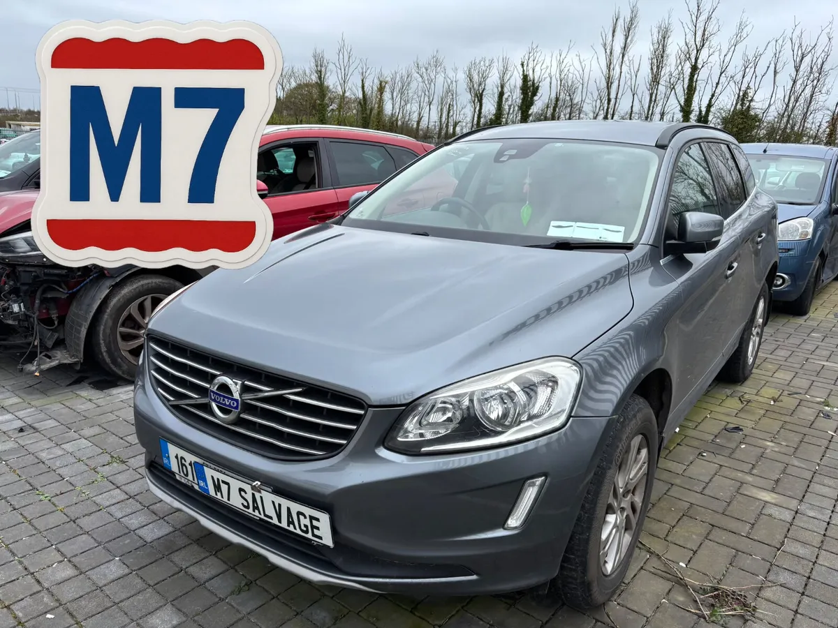 16 XC60 Diesel Manual 200km Needs Turbo Starts - Image 1