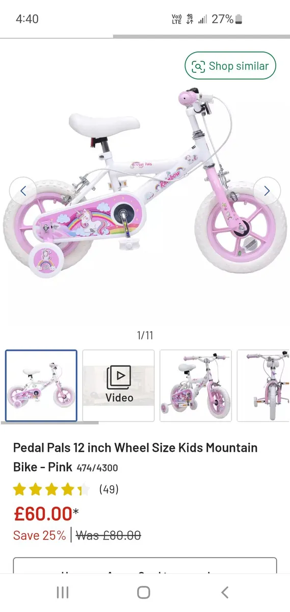 12" bikes with stabilizers - Image 4