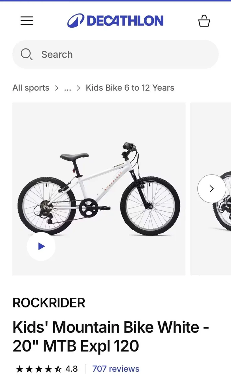 Child's bike - Image 1