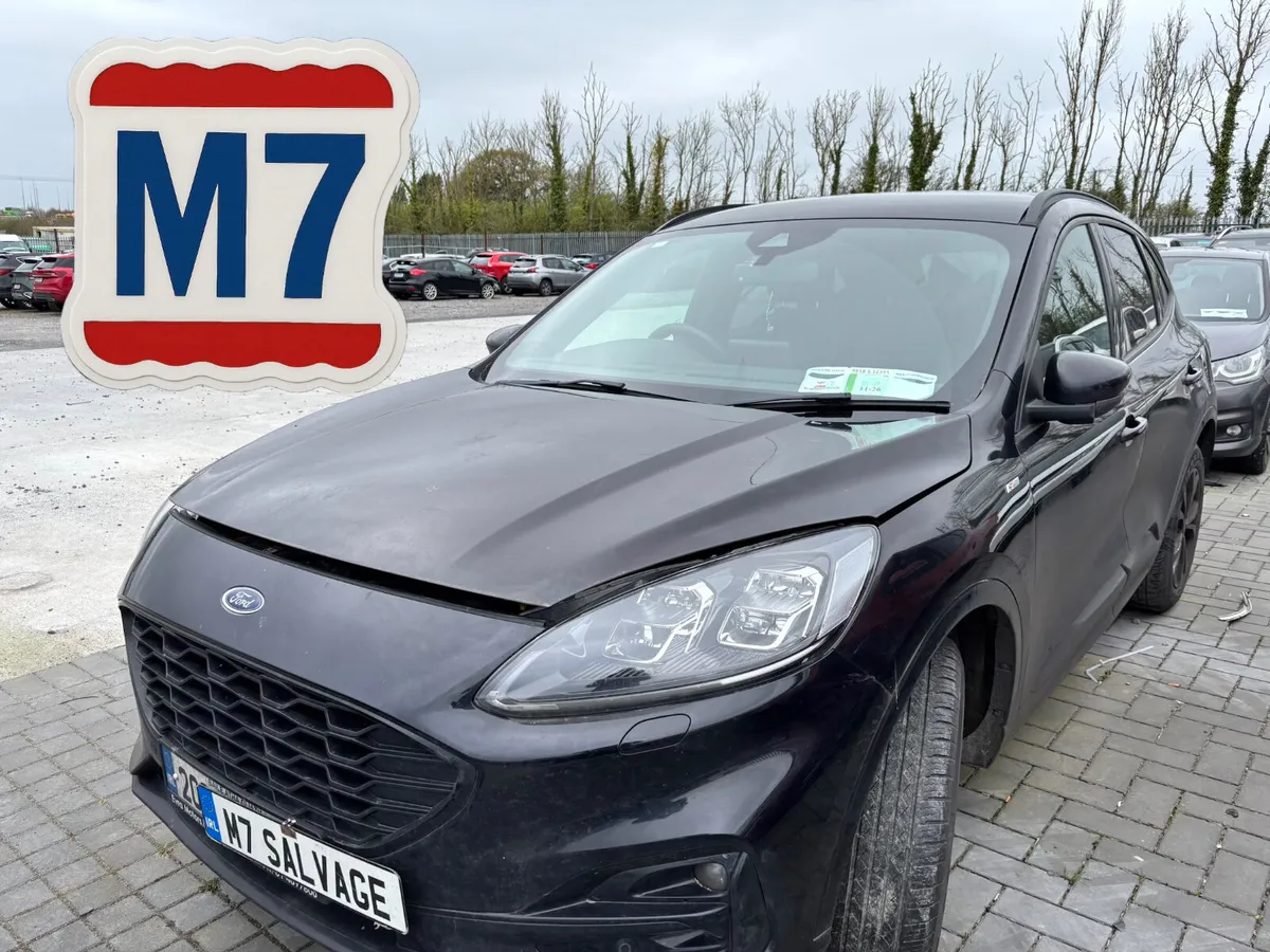 20 Kuga St-line Diesel Rodent Damage - Image 1