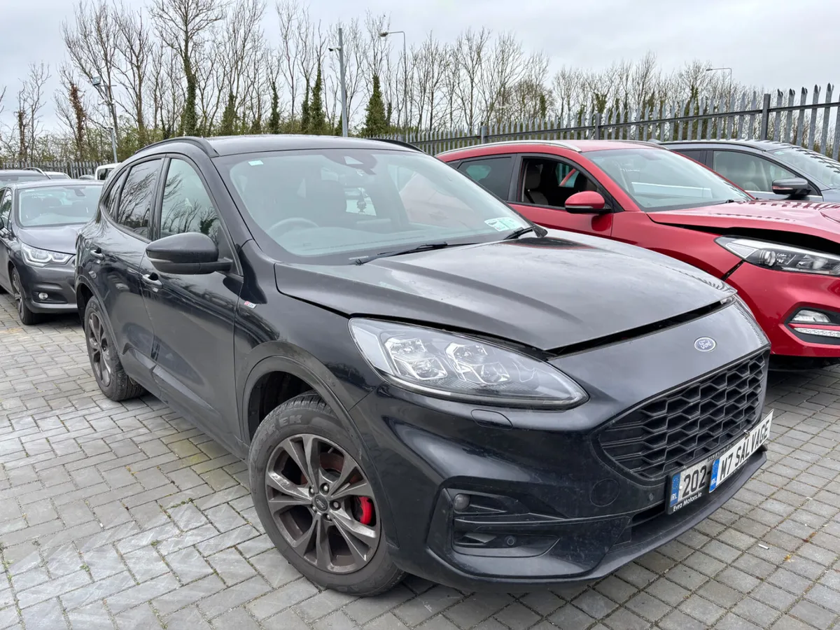 20 Kuga St-line Diesel Rodent Damage - Image 2