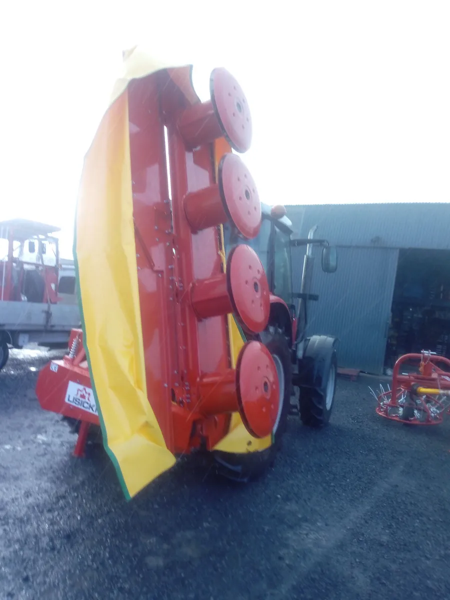 Mowers 8 ft New  lisiecki - Image 1