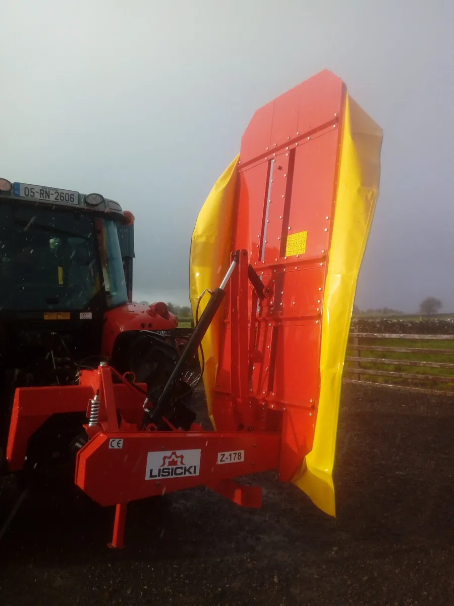 Mowers 8 ft New  lisiecki - Image 3