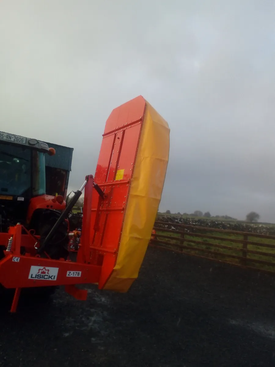 Mowers 8 ft New  lisiecki - Image 4