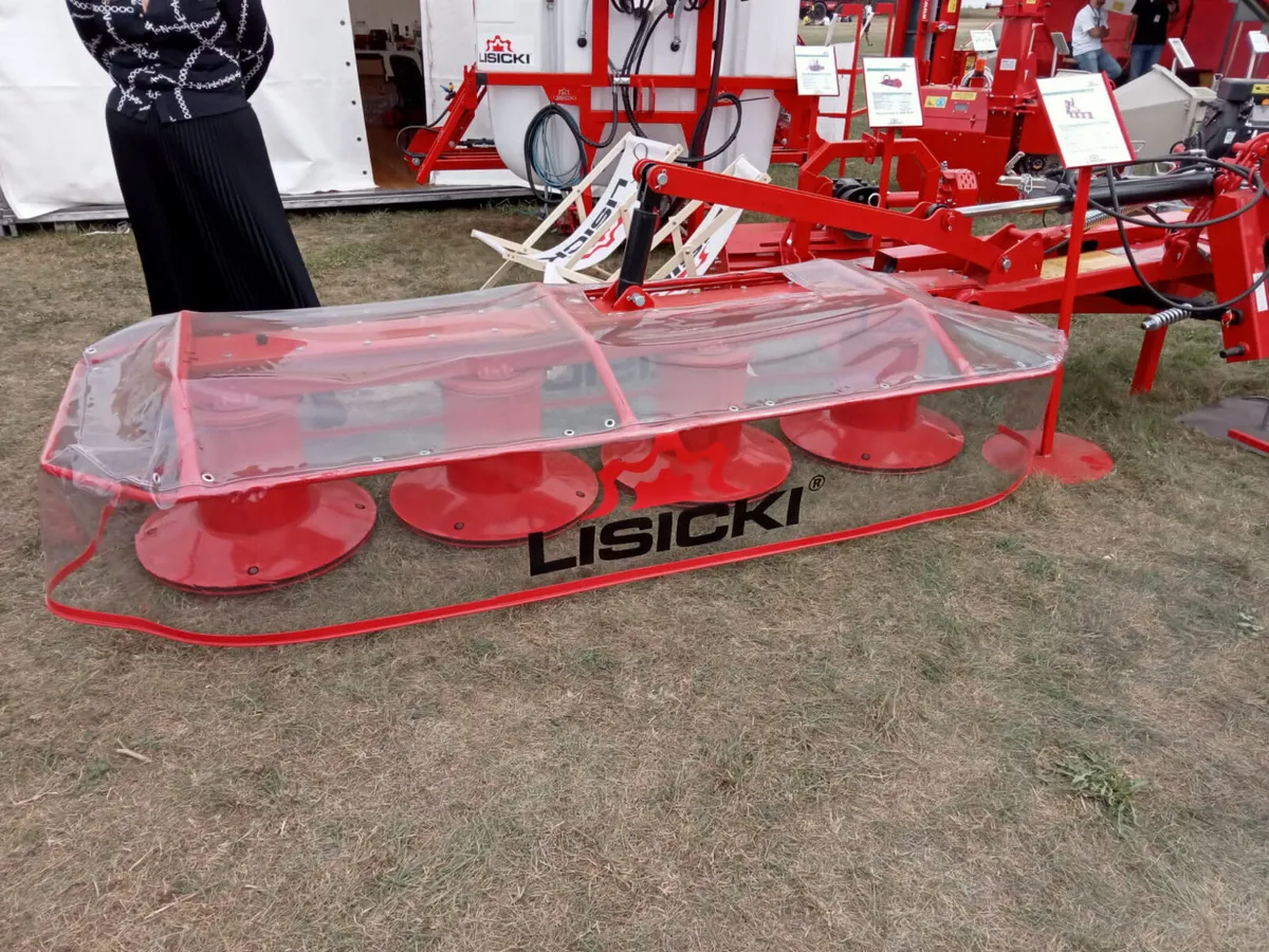 Mowers 8 ft New  lisiecki - Image 2