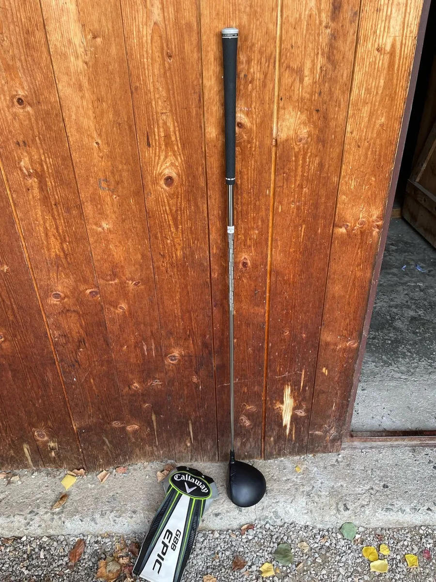 Callaway XR mens lefthand Driver - Image 4