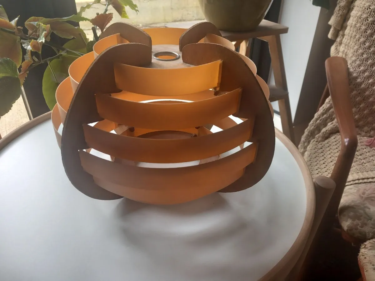 Mid century ceiling shades - Image 1