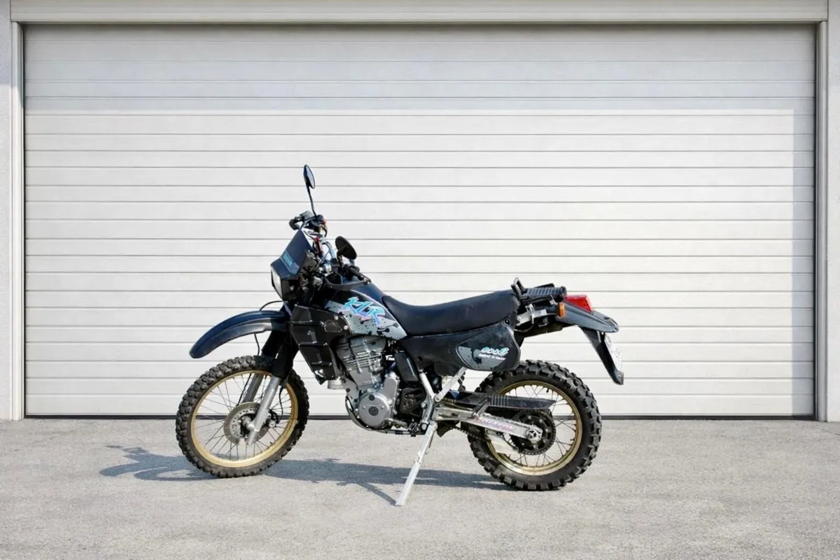 Kawasaki KLR600 B