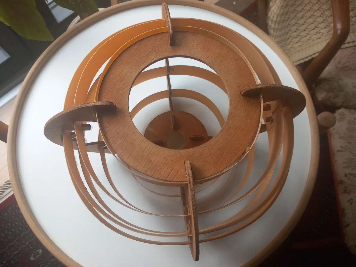 Mid century ceiling shades - Image 3