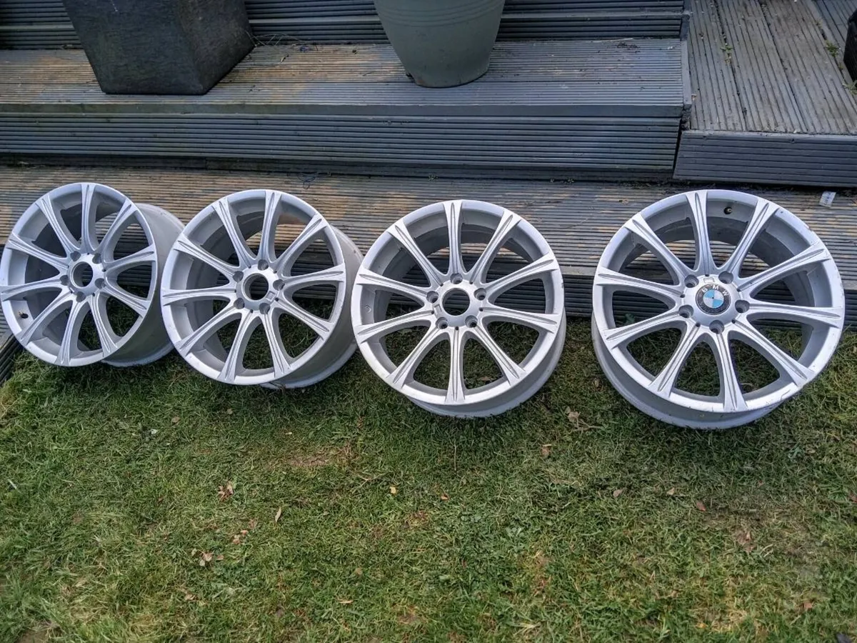 Alloys BMW fitment 18x8 - Image 1