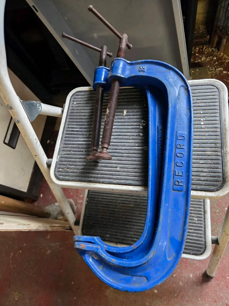 Pair of Record G Clamps - Image 1