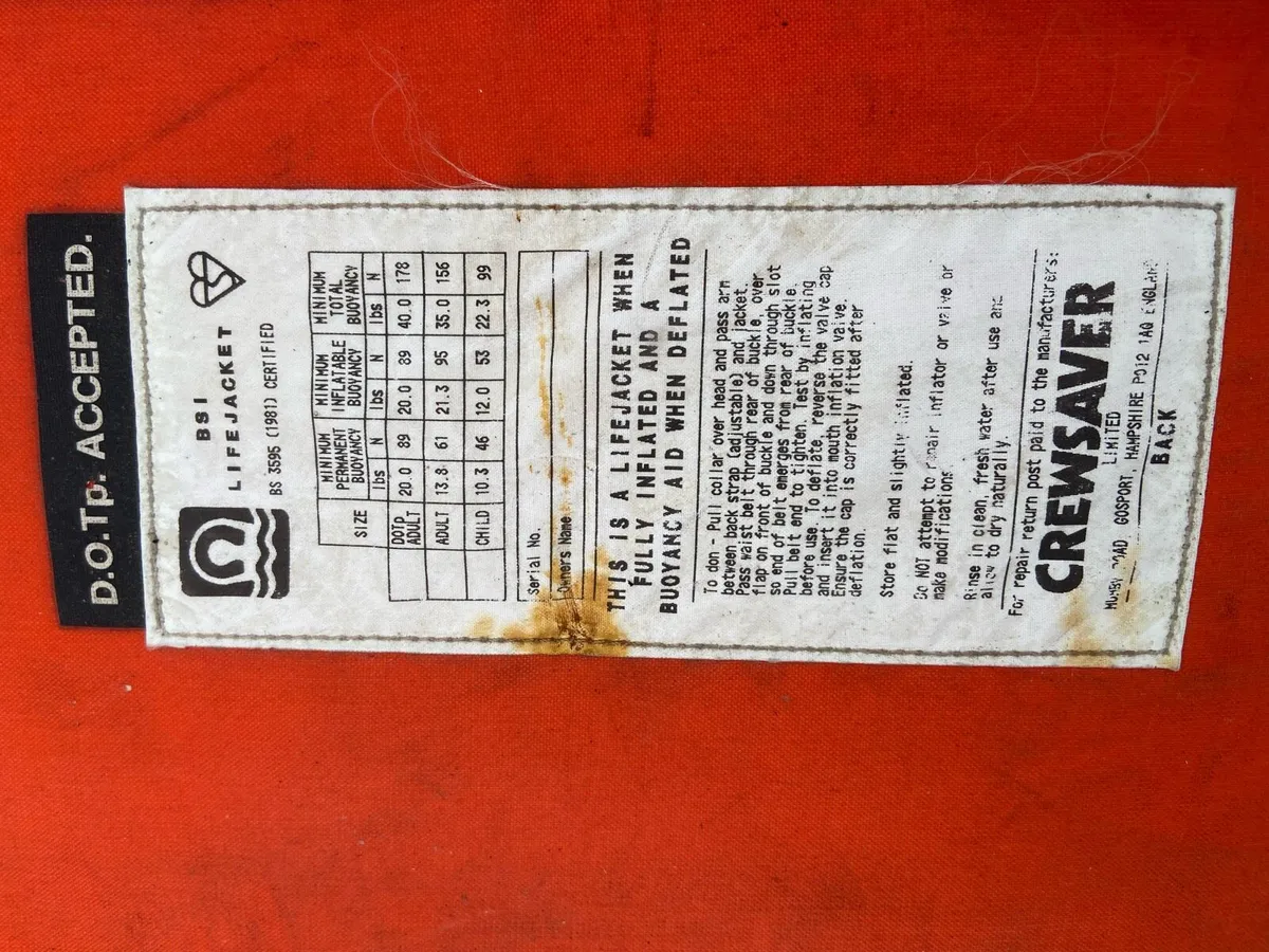 Life Jackets - Image 2