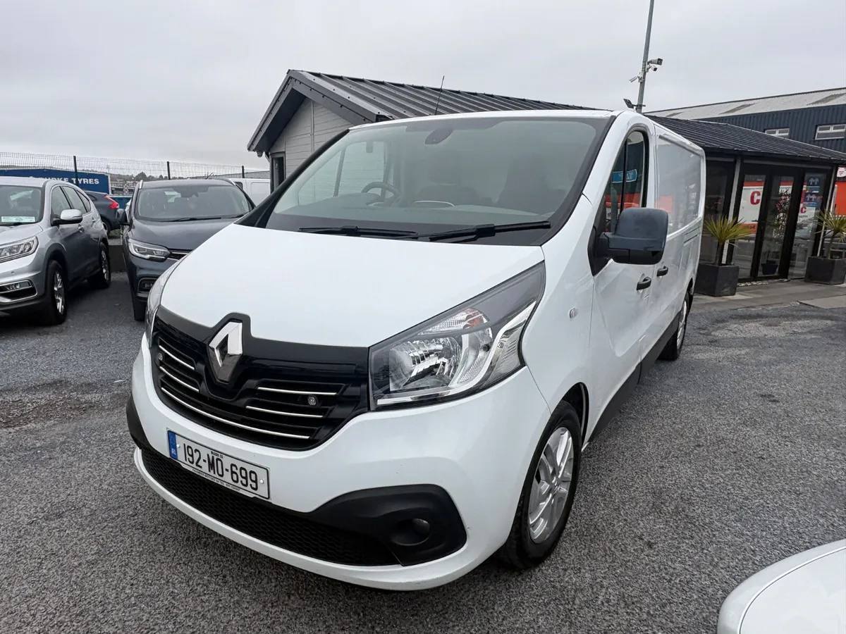 2019 Renault Trafic LL29 ENERGY DCI 125 SPORT PANE - Image 1
