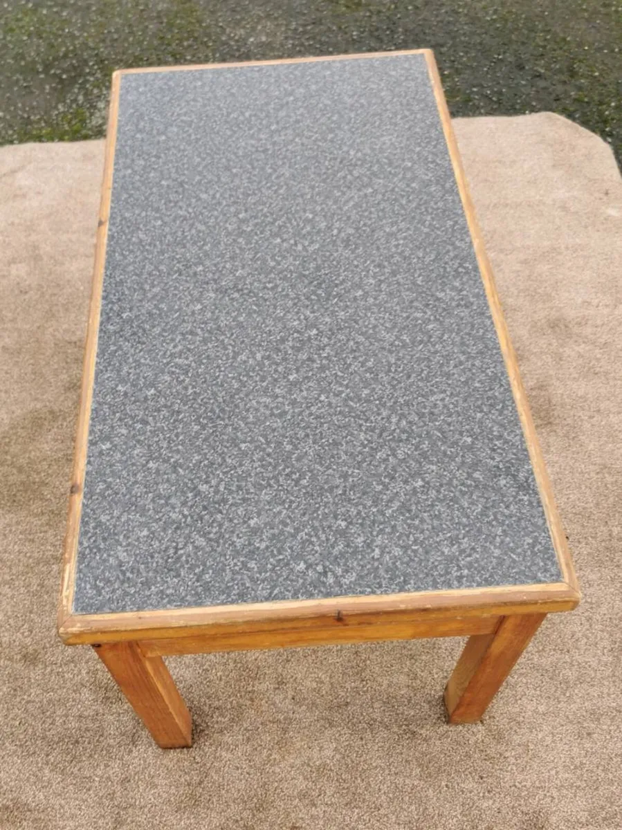 Coffee Table Hand made. - Image 2