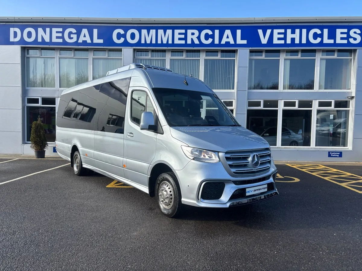 Mercedes Sprinter Tour Spec - Image 1