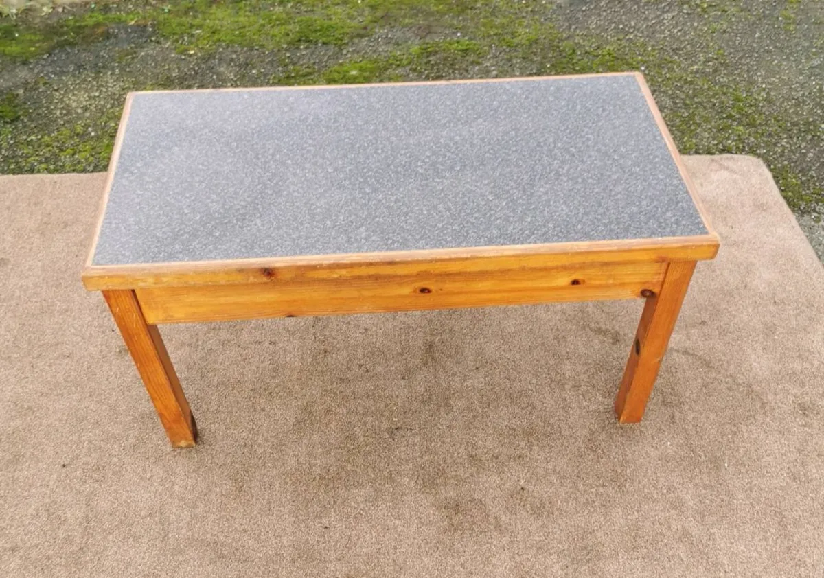 Coffee Table Hand made. - Image 3