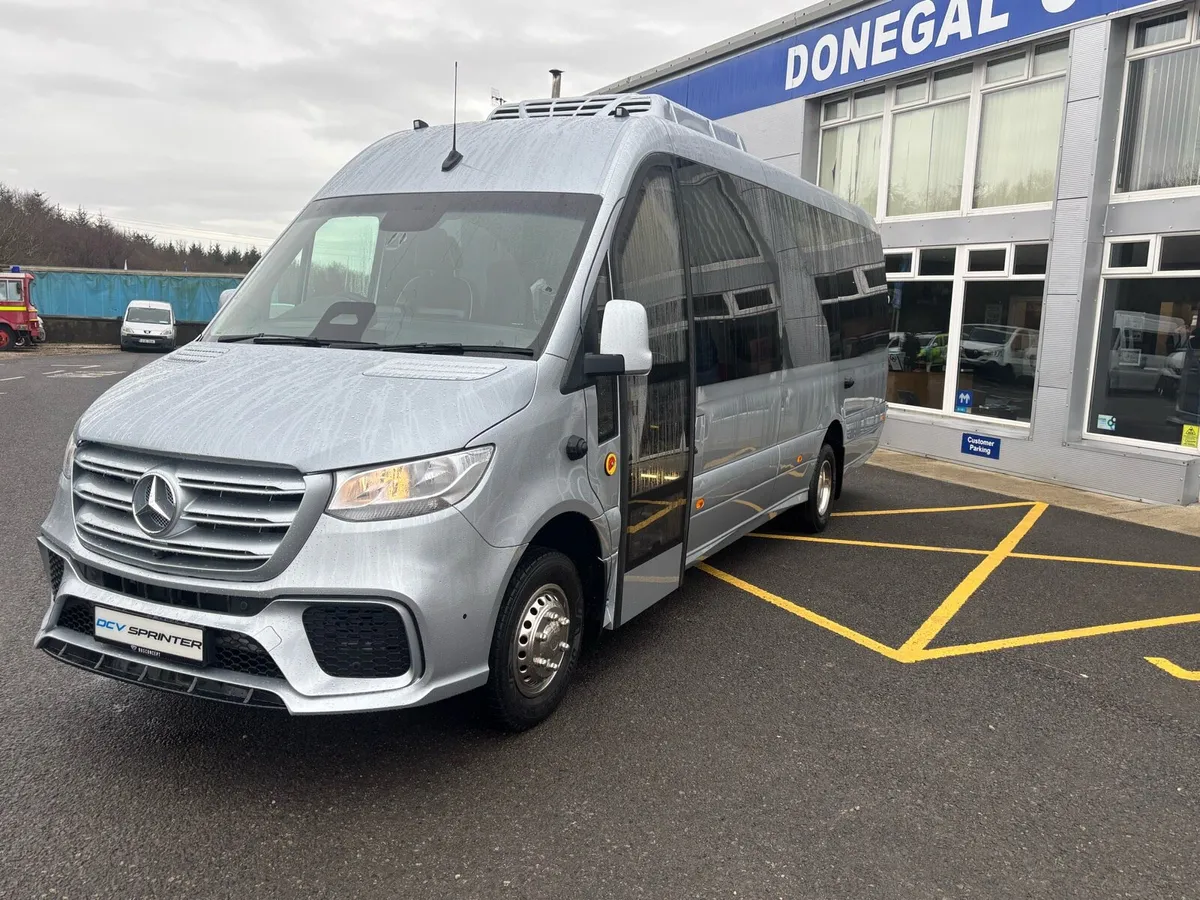 Mercedes Sprinter Tour Spec - Image 4