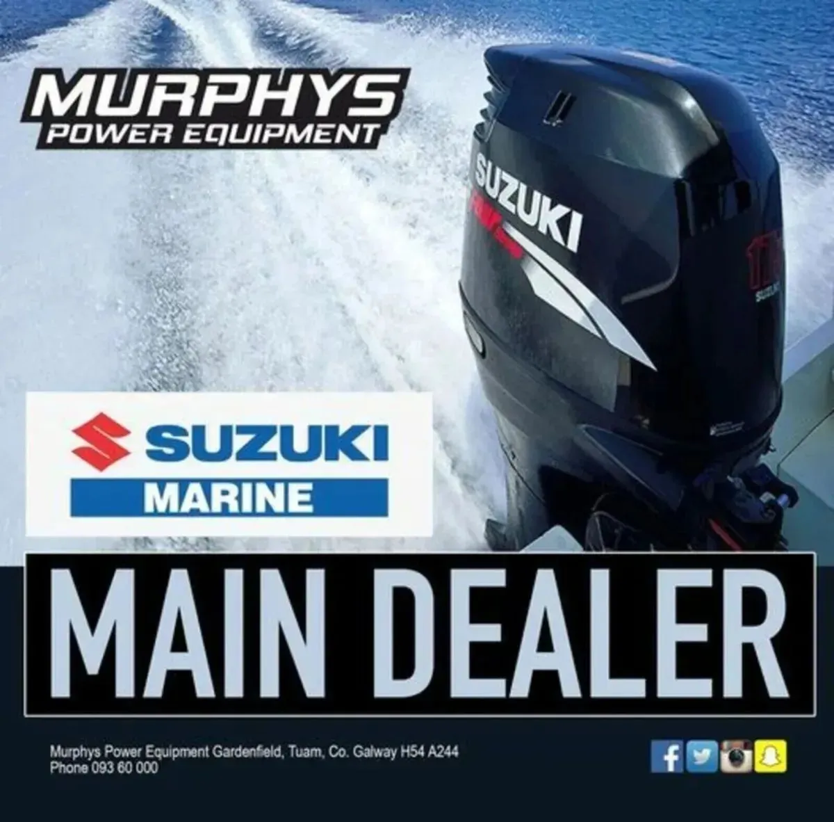 Suzuki Outboard Engines - Image 1