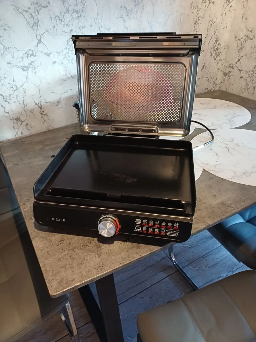 Ninja sizzle indoor grill - Image 2