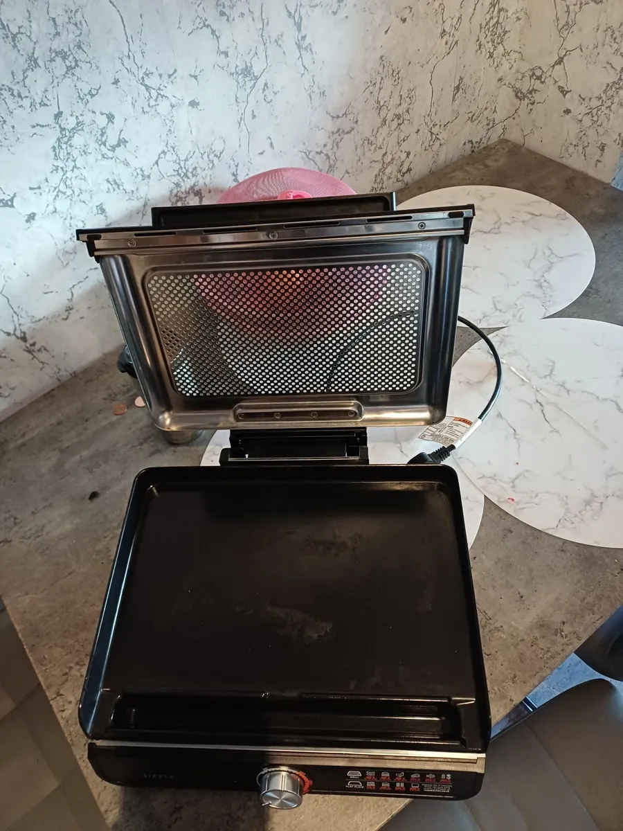 Ninja sizzle indoor grill - Image 3