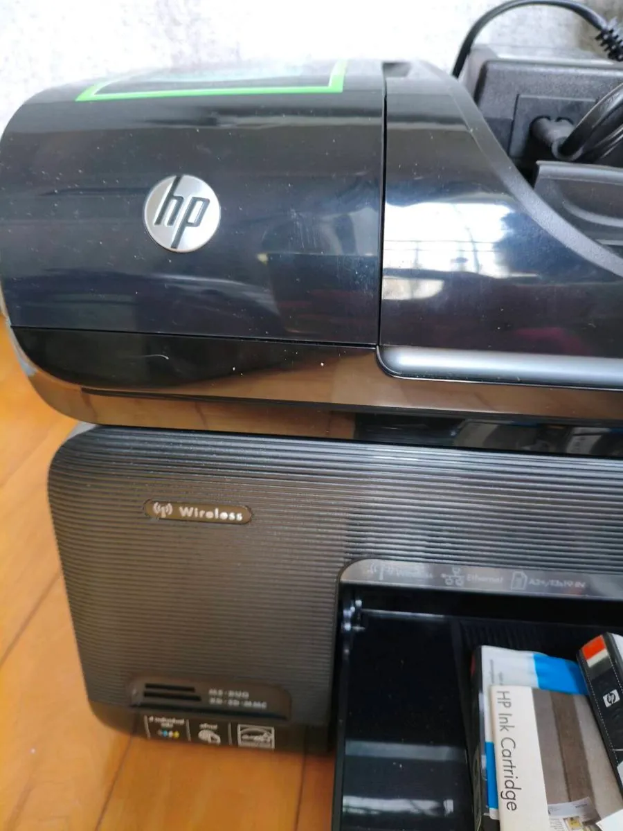 A3 HP 7500a Printer/Scanner/Copier + ink bundle - Image 3