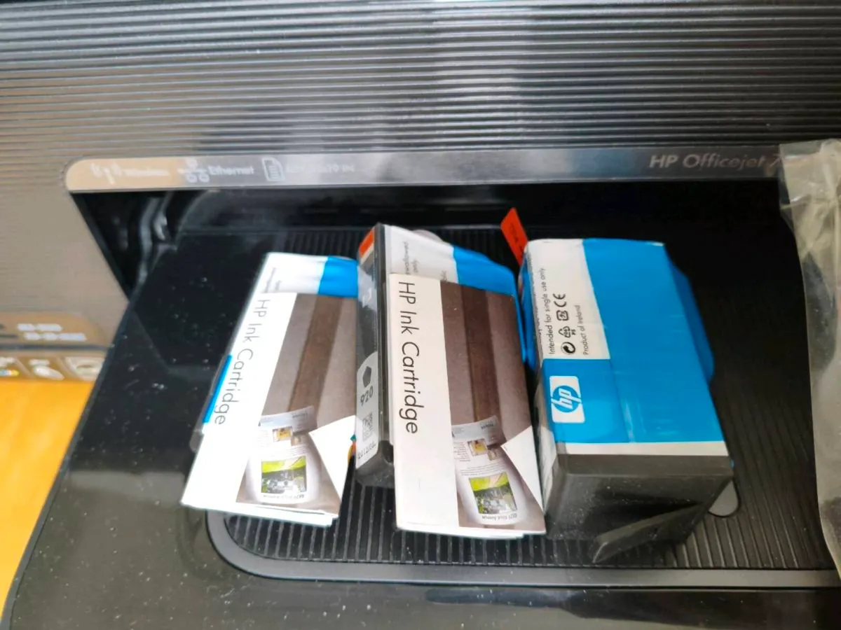 A3 HP 7500a Printer/Scanner/Copier + ink bundle - Image 4